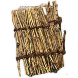 Maxbell 2 Pack Bamboo Sushi Dish Sushi Tool Decorations for Japanese Sushi
