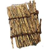 Maxbell 2 Pack Bamboo Sushi Dish Sushi Tool Decorations for Japanese Sushi