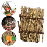 Maxbell 2 Pack Bamboo Sushi Dish Sushi Tool Decorations for Japanese Sushi
