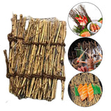 Maxbell 2 Pack Bamboo Sushi Dish Sushi Tool Decorations for Japanese Sushi