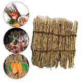 Maxbell 2Pcs Bamboo Sushi Dish Sushi Tool Decorations for Japanese Sushi