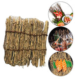 Maxbell 2 Pack Bamboo Sushi Dish Sushi Tool Decorations for Japanese Sushi