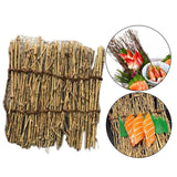 Maxbell 2 Pack Bamboo Sushi Dish Sushi Tool Decorations for Japanese Sushi