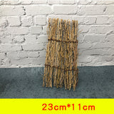 Maxbell 2Pcs Bamboo Sushi Dish Sushi Tool Decorations for Japanese Sushi
