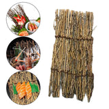 Maxbell 2Pcs Bamboo Sushi Dish Sushi Tool Decorations for Japanese Sushi