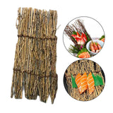 Maxbell 2Pcs Bamboo Sushi Dish Sushi Tool Decorations for Japanese Sushi