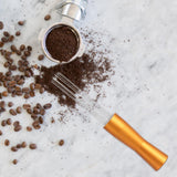 Maxbell 2 Count Needle Style Coffee Tamper Distributor Espresso Hand Stirrer Tool