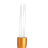 Maxbell 2pcs Needle Coffee Tamper Distributor Espresso Hand Stirrer for Cafe Barista