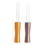 Maxbell 2 Count Needle Style Coffee Tamper Distributor Espresso Hand Stirrer Tool