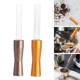 Maxbell 2 Count Needle Style Coffee Tamper Distributor Espresso Hand Stirrer Tool