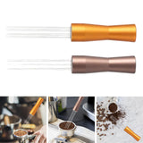 Maxbell 2 Count Needle Style Coffee Tamper Distributor Espresso Hand Stirrer Tool
