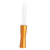 Maxbell 2pcs Needle Coffee Tamper Distributor Espresso Hand Stirrer for Cafe Barista
