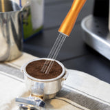 Maxbell 2 Count Needle Style Coffee Tamper Distributor Espresso Hand Stirrer Tool