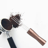 Maxbell 2pcs Needle Coffee Tamper Distributor Espresso Hand Stirrer for Cafe Barista