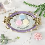 Maxbell 2x Bathroom Mirror Tray Kitchen Tray Jewelry Organizer Home Decor