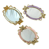 Maxbell 2x Bathroom Mirror Tray Kitchen Tray Jewelry Organizer Home Decor