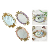 Maxbell 2x Bathroom Mirror Tray Kitchen Tray Jewelry Organizer Home Decor