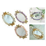 Maxbell 2x Bathroom Mirror Tray Kitchen Tray Jewelry Organizer Home Decor