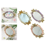 Maxbell 2x Bathroom Mirror Tray Kitchen Tray Jewelry Organizer Home Decor