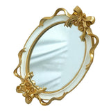 Maxbell 2x Bathroom Mirror Tray Kitchen Tray Jewelry Organizer Home Decor