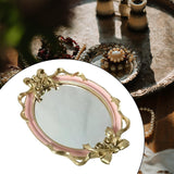 Maxbell 2x Bathroom Mirror Tray Kitchen Tray Jewelry Organizer Home Decor