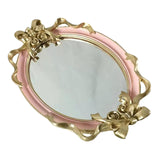 Maxbell 2x Bathroom Mirror Tray Kitchen Tray Jewelry Organizer Home Decor