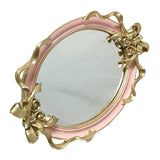 Maxbell 2x Bathroom Mirror Tray Kitchen Tray Jewelry Organizer Home Decor