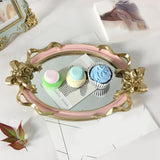 Maxbell 2x Bathroom Mirror Tray Kitchen Tray Jewelry Organizer Home Decor