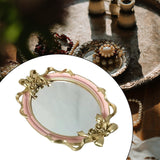 Maxbell 2x Bathroom Mirror Tray Kitchen Tray Jewelry Organizer Home Decor