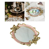 Maxbell 2x Bathroom Mirror Tray Kitchen Tray Jewelry Organizer Home Decor