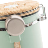 Maxbell 2Pcs Coffee Jar Container Stainless Steel Airtight Canister Kitchen Storage