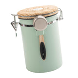 Maxbell 2Pcs Coffee Jar Container Stainless Steel Airtight Canister Kitchen Storage