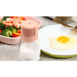 Maxbell 2pcs Push Type Seasoning Bottle Spice Jars Salt Shaker Storage Container