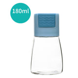 Maxbell 2pcs Push Type Seasoning Bottle Spice Jars Salt Shaker Storage Container