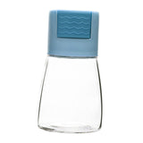 Maxbell 2pcs Push Type Seasoning Bottle Spice Jars Salt Shaker Storage Container