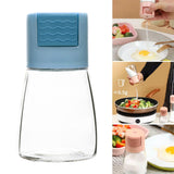 Maxbell 2pcs Push Type Seasoning Bottle Spice Jars Salt Shaker Storage Container