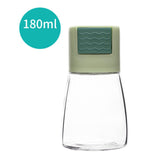 Maxbell 2pcs Push Type Seasoning Bottle Spice Jars Salt Shaker Storage Container
