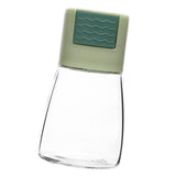 Maxbell 2pcs Push Type Seasoning Bottle Spice Jars Salt Shaker Storage Container