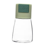 Maxbell 2pcs Push Type Seasoning Bottle Spice Jars Salt Shaker Storage Container
