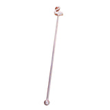 Maxbell 2Pcs 8inch Stainless Steel Mixing Spoon Bar Drink Cocktail Shaker Bar Tool