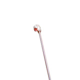 Maxbell 2Pcs 8inch Stainless Steel Mixing Spoon Bar Drink Cocktail Shaker Bar Tool