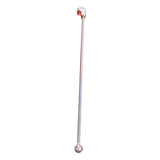 Maxbell 2Pcs 8inch Stainless Steel Mixing Spoon Bar Drink Cocktail Shaker Bar Tool