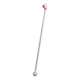 Maxbell 2Pcs 8inch Stainless Steel Mixing Spoon Bar Drink Cocktail Shaker Bar Tool