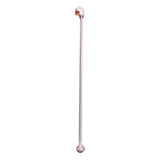 Maxbell 2Pcs 8inch Stainless Steel Mixing Spoon Bar Drink Cocktail Shaker Bar Tool