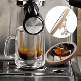Maxbell 3x Espresso Flow Rate Observation Reflective Mirror for Coffee Machine Tool