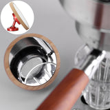 Maxbell 2x Espresso Flow Rate Observation Reflective Mirror for Coffee Machine Tools