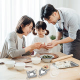 Maxbell 2x Dumpling Maker Cooking Tools Kitchen Accessories for Pierogi