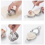 Maxbell 2x Dumpling Maker Cooking Tools Kitchen Accessories for Pierogi
