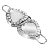 Maxbell 2x Dumpling Maker Cooking Tools Kitchen Accessories for Pierogi