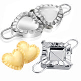 Maxbell 2x Dumpling Maker Cooking Tools Kitchen Accessories for Pierogi